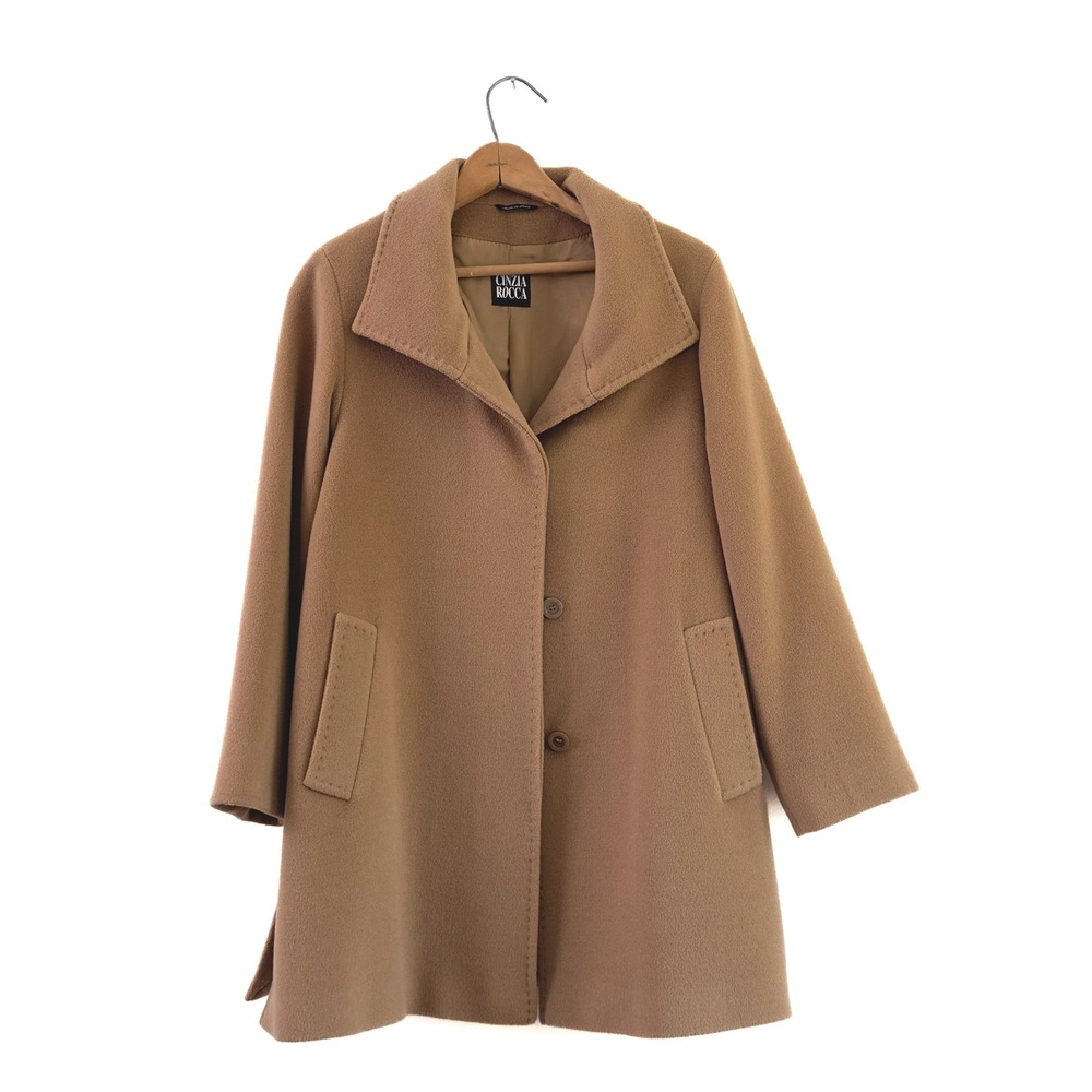 Vintage 90s/00s Cinzia Rocca Italian Wool Coat - size 4